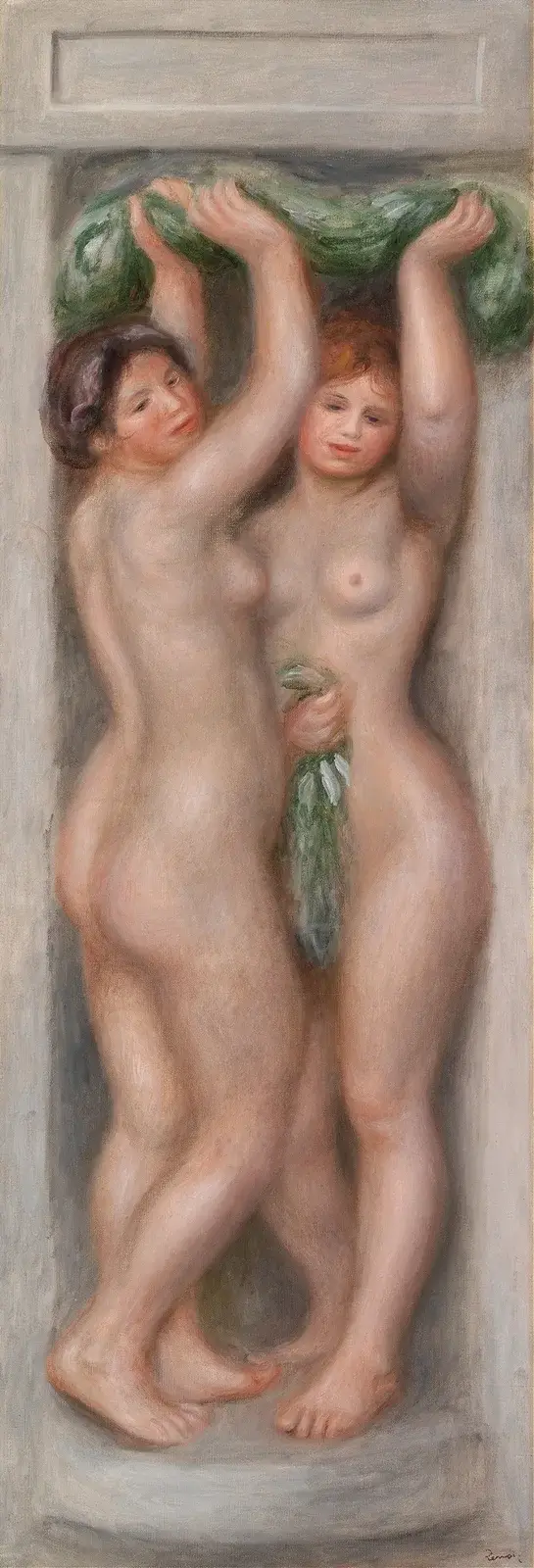 Kariatydy, Pierre-Auguste Renoir