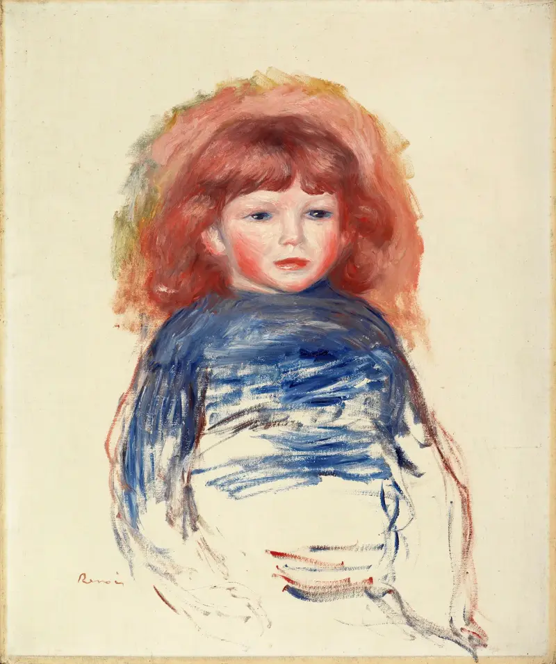 Coco av Pierre-Auguste Renoir
