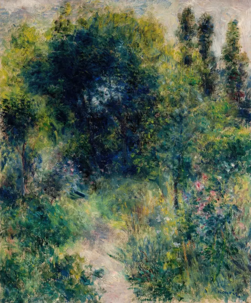 Ogród, Pierre-Auguste Renoir