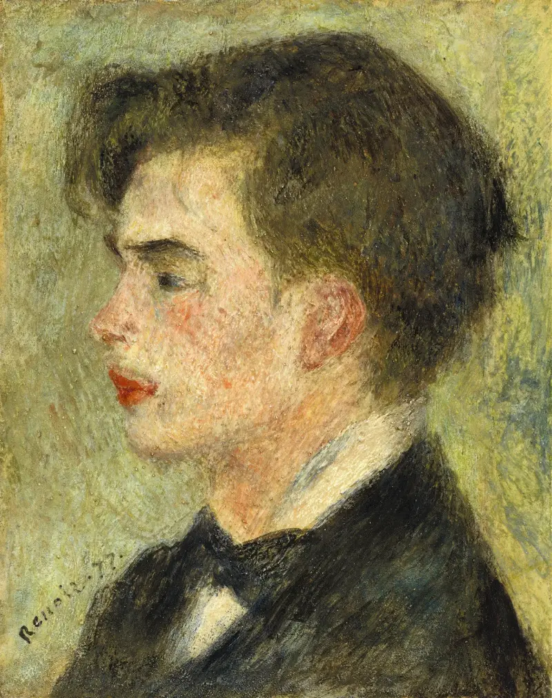 Georges Rivière von Pierre-Auguste Renoir