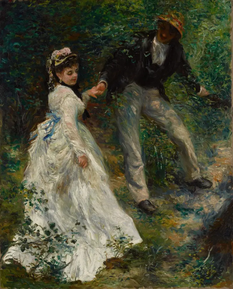 La Promenade von Pierre-Auguste Renoir