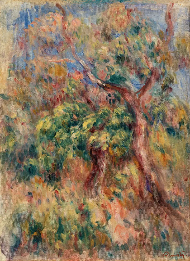 Landschaft, 1916 – Nr. 2 von Pierre-Auguste Renoir