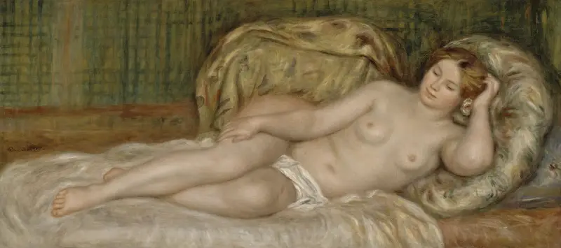 Large Nude av Pierre-Auguste Renoir
