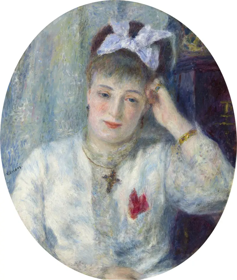 Marie Murer av Pierre-Auguste Renoir