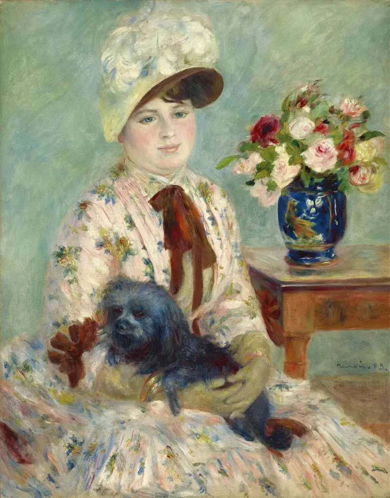 Mlle Charlotte Berthier, Pierre-Auguste Renoir