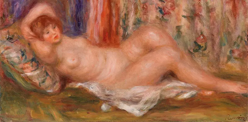 Leżąca naga kobieta, Pierre-Auguste Renoir