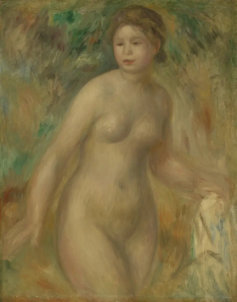 Nude av Pierre-Auguste Renoir