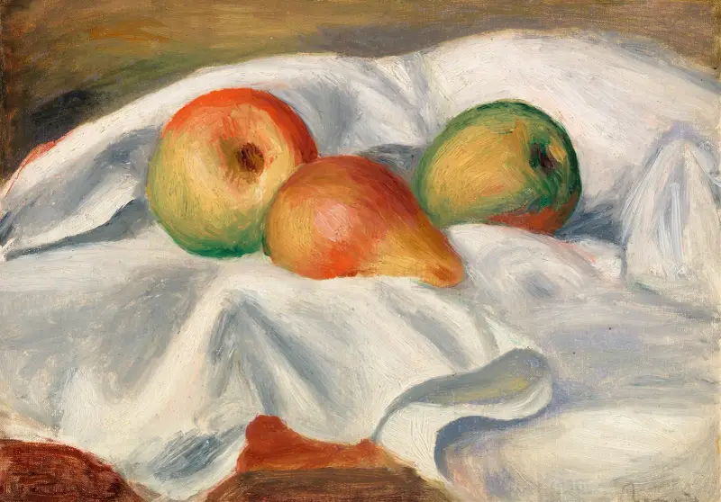 Birnen von Pierre-Auguste Renoir