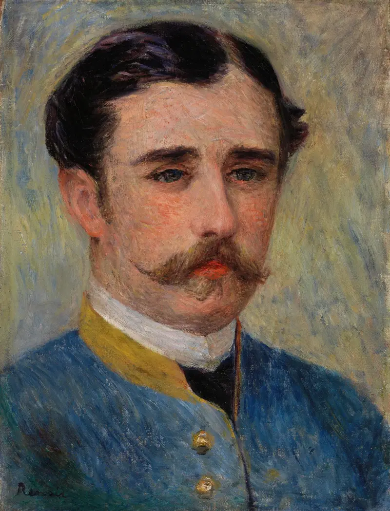 Portrait of a Man (Monsieur Charpentier) av Pierre-Auguste Renoir