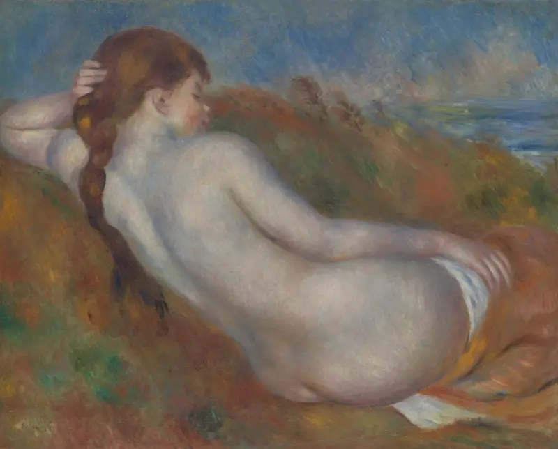 Liegender Akt von Pierre-Auguste Renoir
