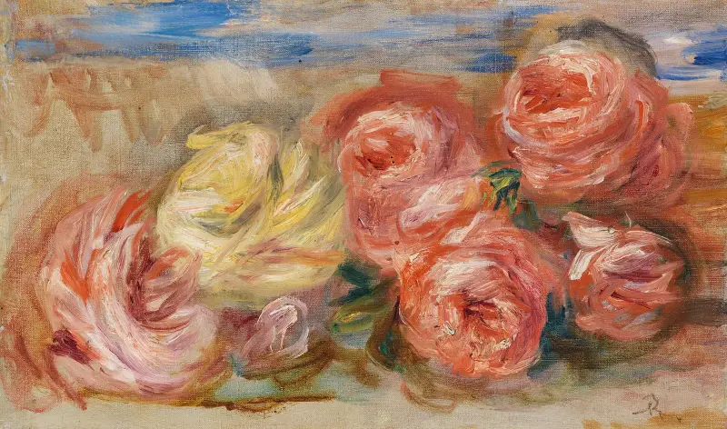 Rosen, 1915 von Pierre-Auguste Renoir