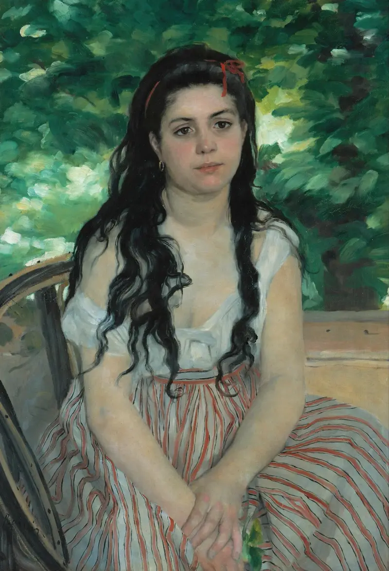 Lato, Pierre-Auguste Renoir