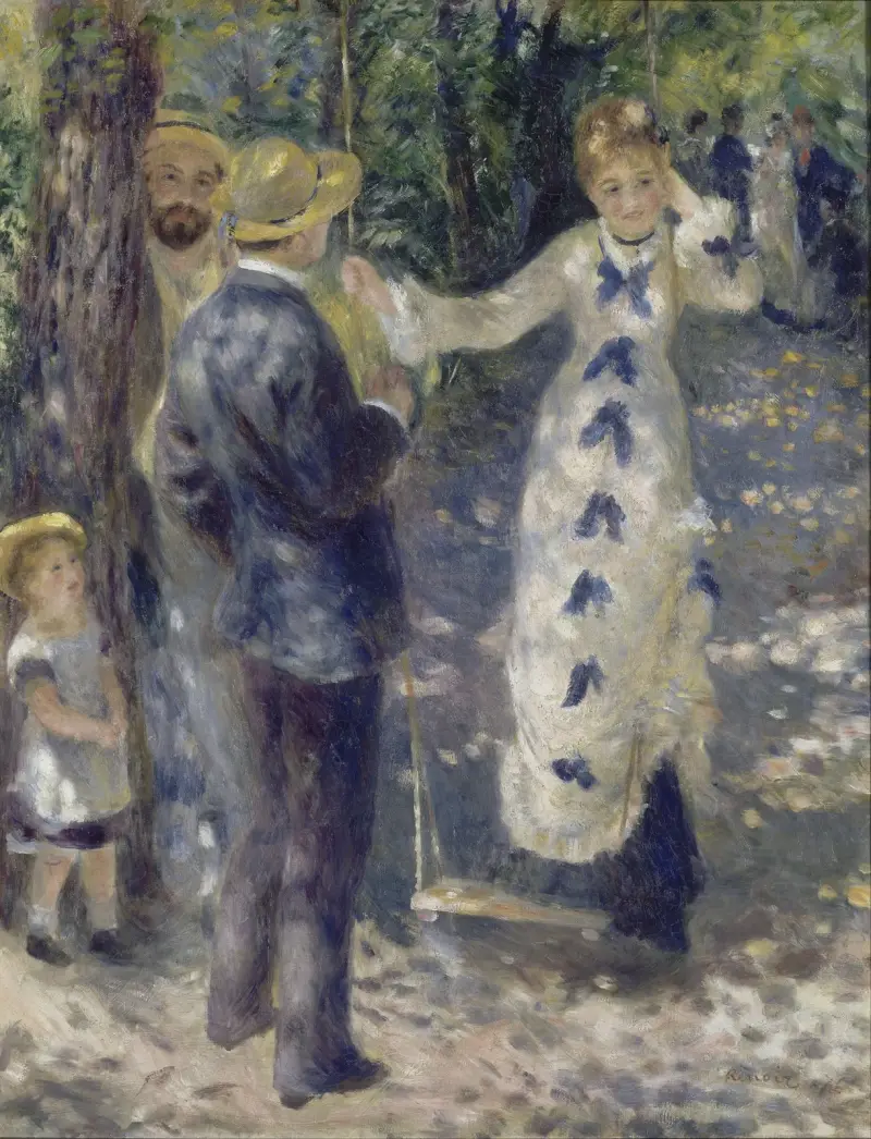 Huśtawka, Pierre-Auguste Renoir