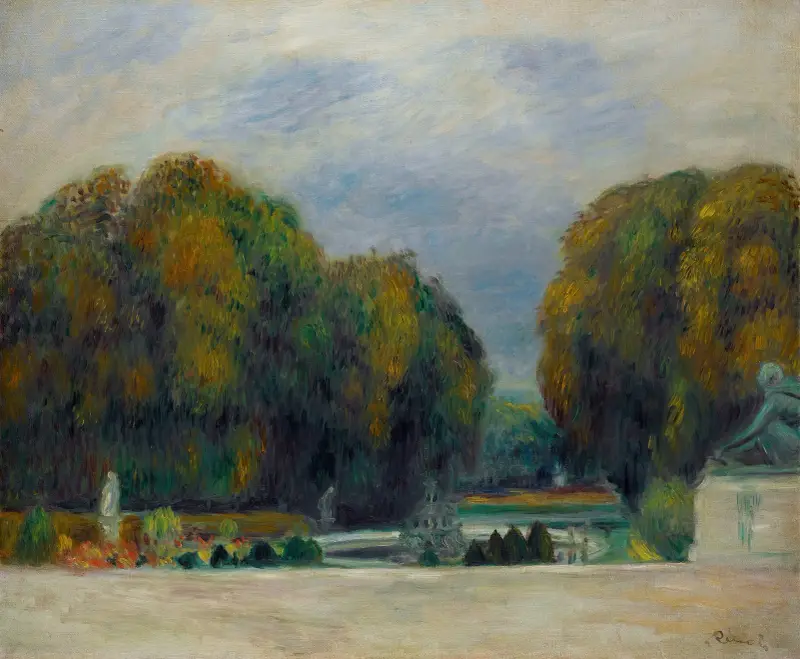 Versailles av Pierre-Auguste Renoir