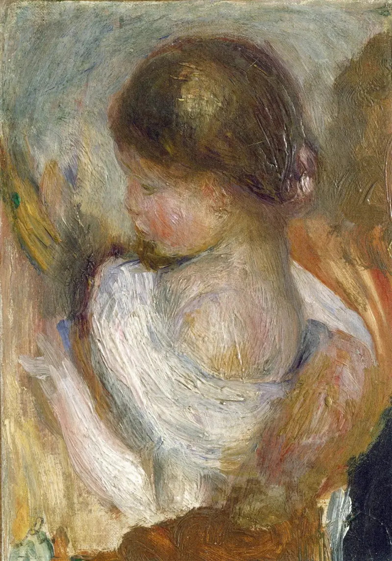 Lesendes Mädchen von Pierre-Auguste Renoir