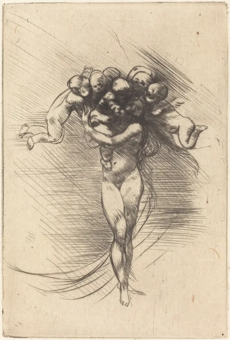 Allegory of Spring, Auguste Rodin