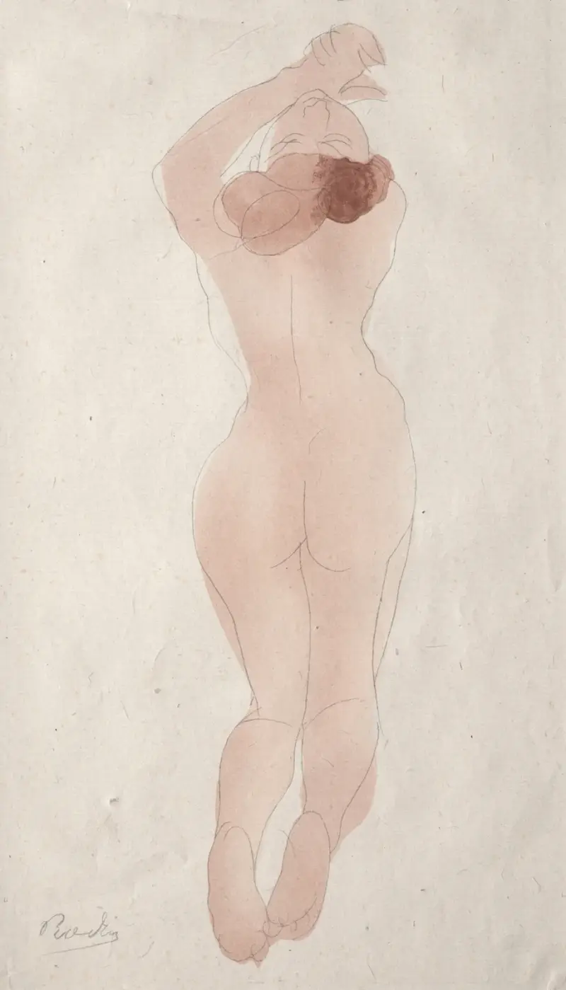 Streichel mich, tanze, Liebling von Auguste Rodin