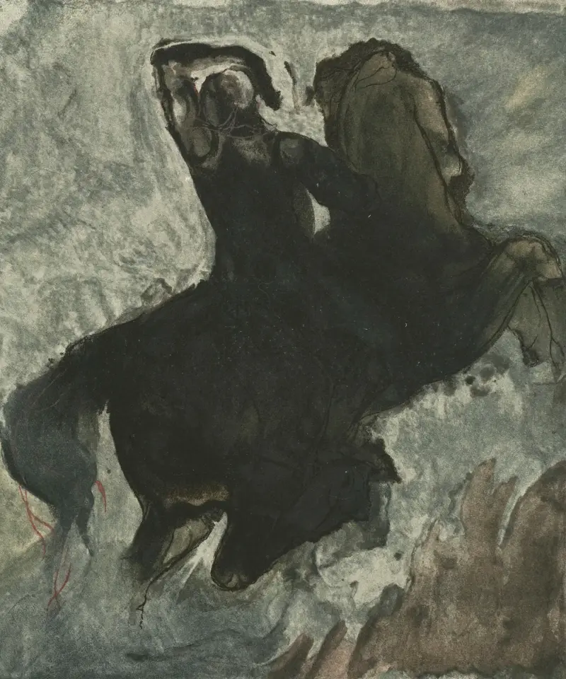 Centaur von Auguste Rodin