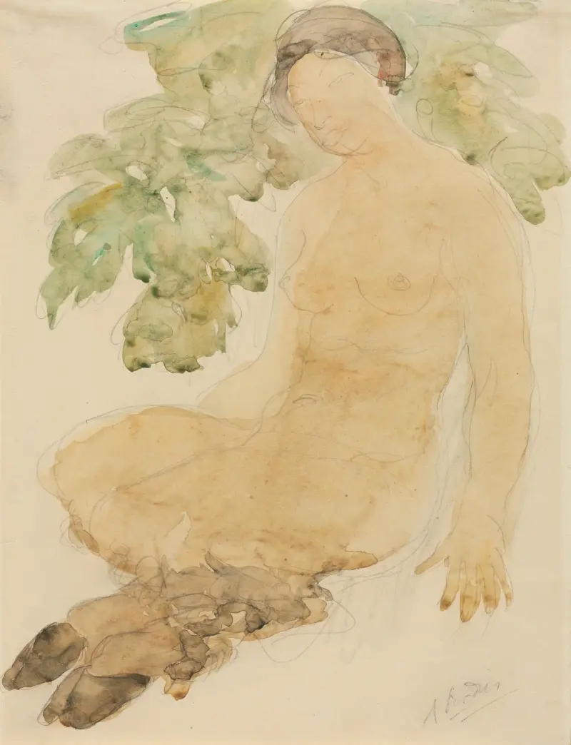 Faunesse, Auguste Rodin