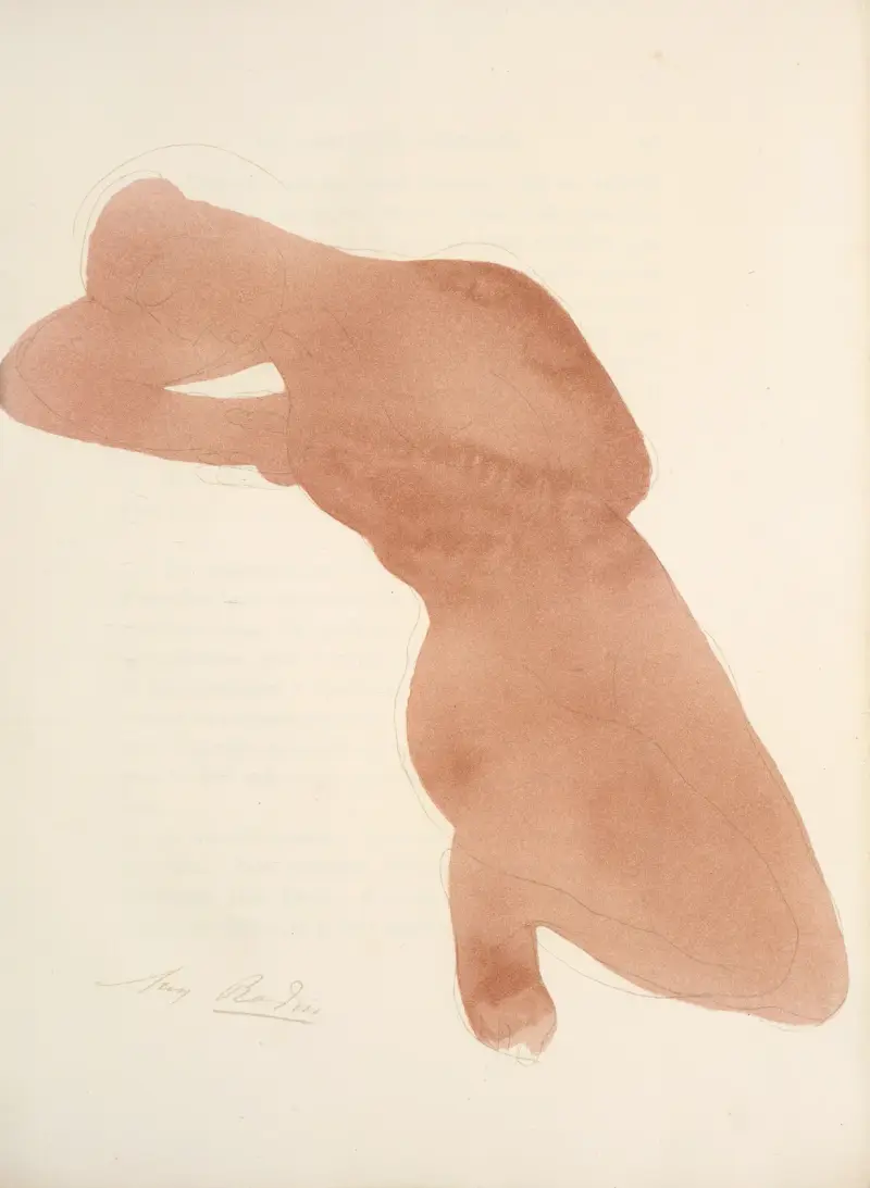 Le jardin des supplices Pl.14, Auguste Rodin