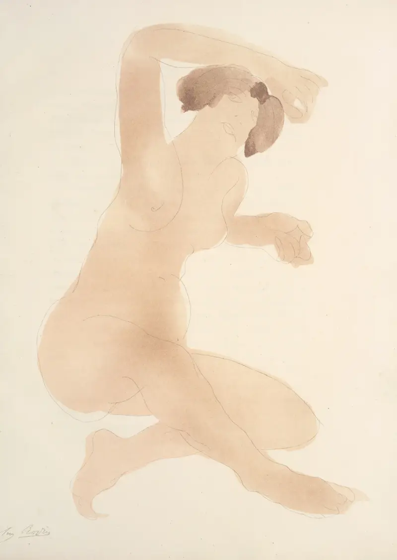 Le jardin des supplices Pl.16, Auguste Rodin