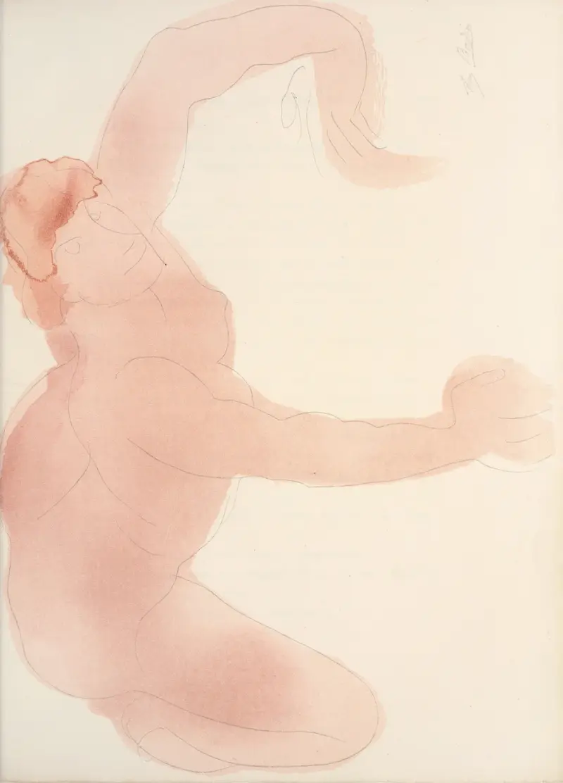 Le jardin des supplices Pl.18, Auguste Rodin