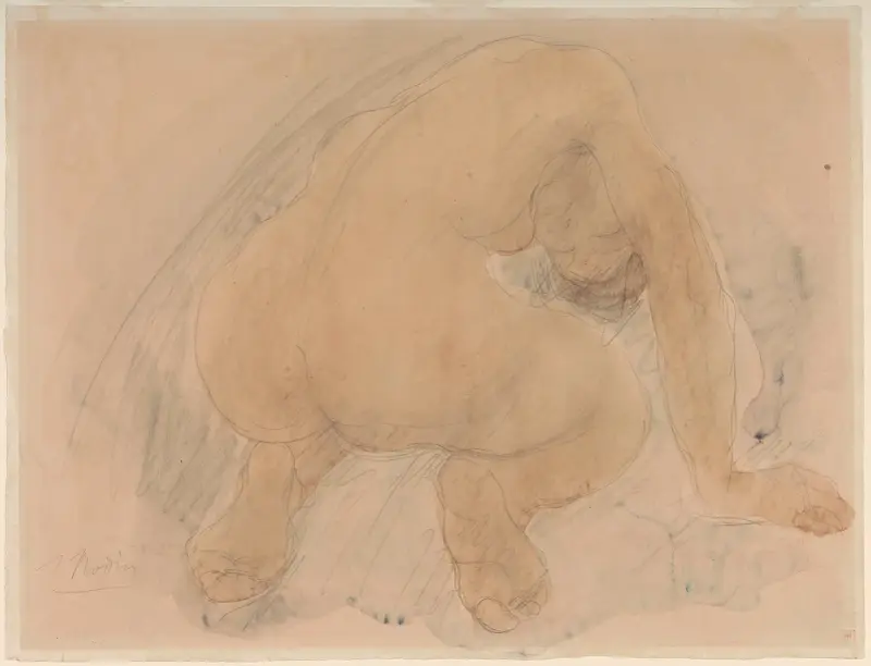 Nude, Auguste Rodin