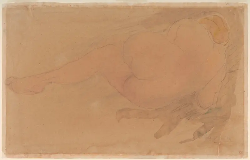 Nude, Auguste Rodin