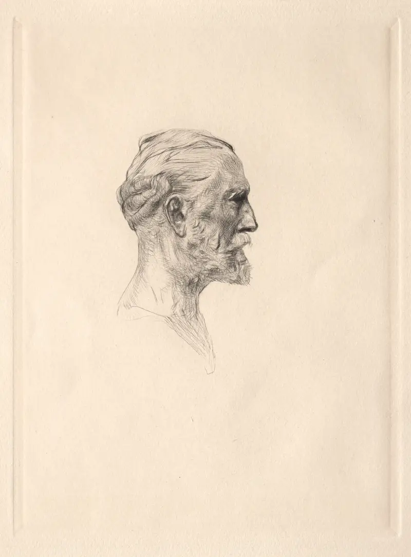 Portrait of Antonin Proust, Auguste Rodin