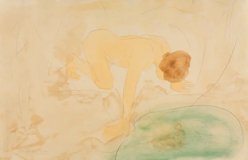 The Reflection, Auguste Rodin
