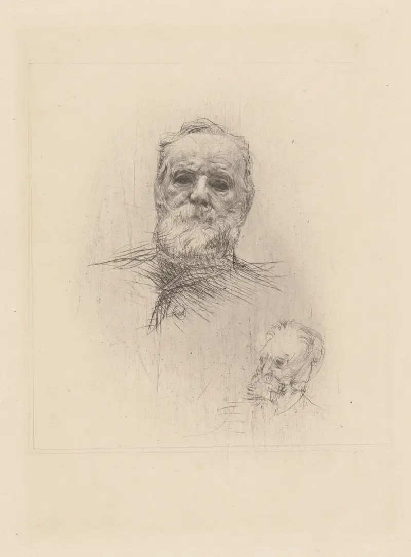Victor Hugo, Auguste Rodin