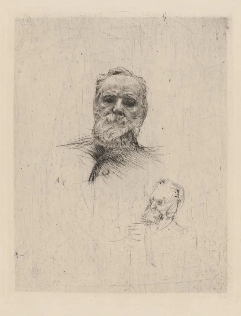 Victor Hugo, Auguste Rodin