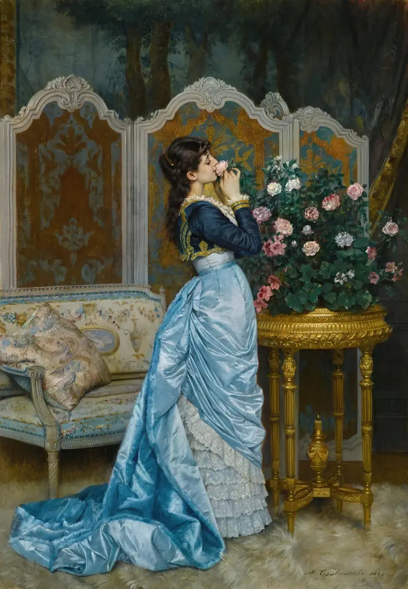 Tagträumerei von Auguste Toulmouche