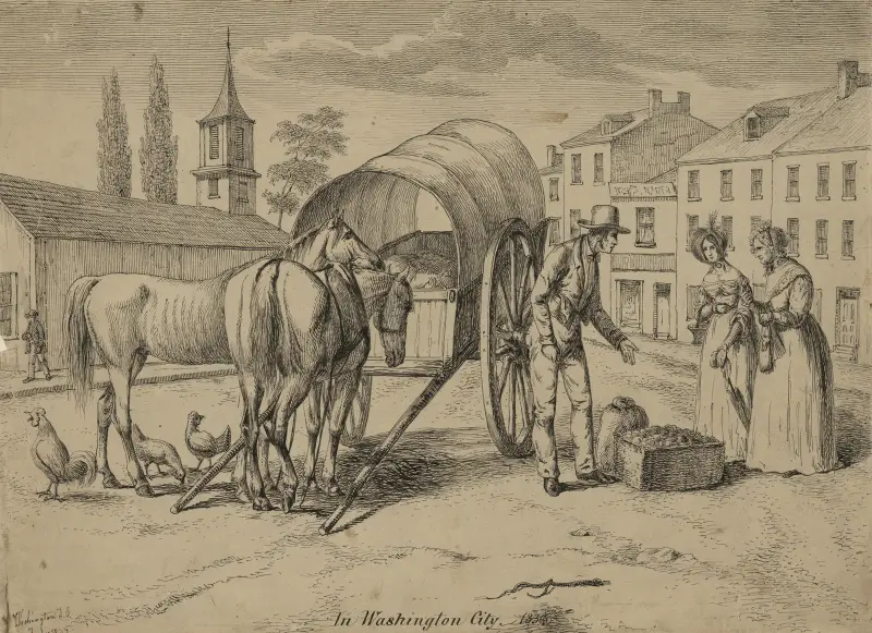 In Washington City av Augustus Köllner