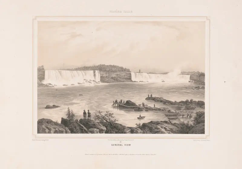 Niagara Falls general view av Augustus Köllner