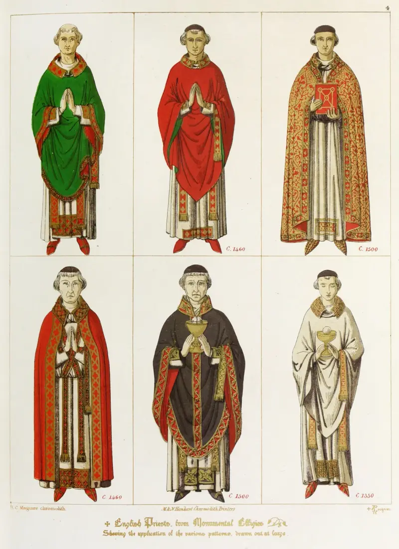 Angličtí kněží, Augustus Pugin