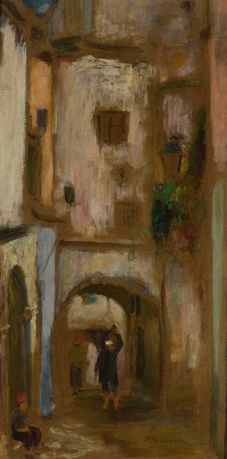 Gasse von Stanisław Chlebowski