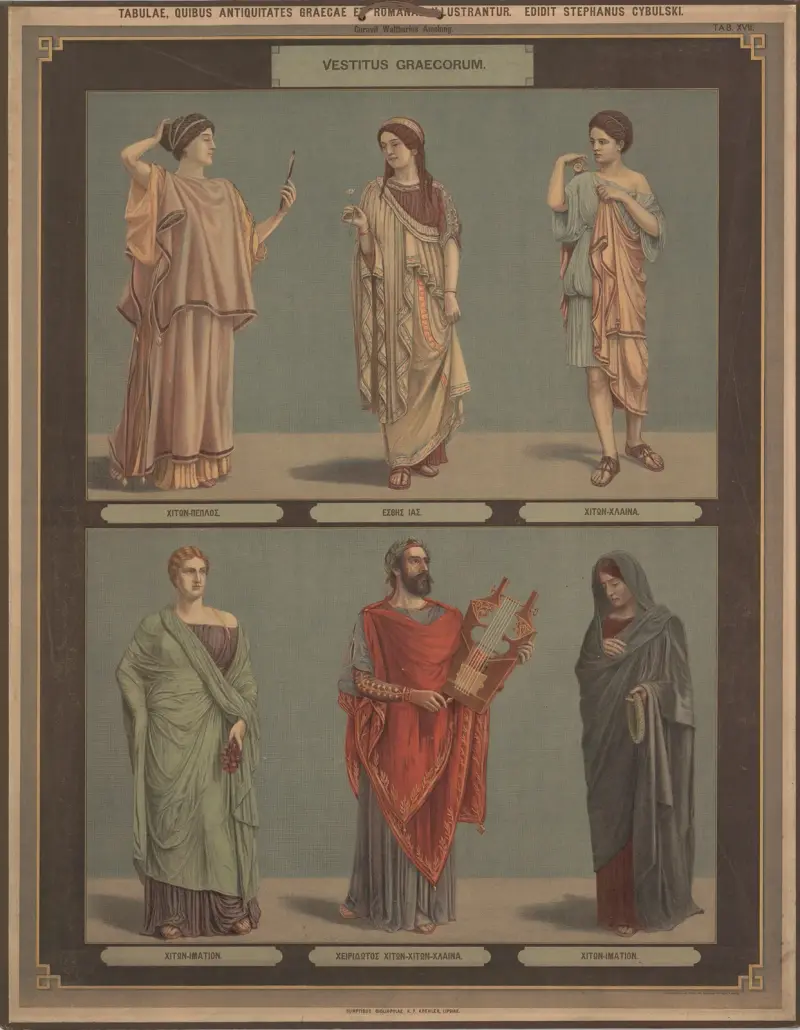 Greek costumes II av Bronisław Gembarzewski