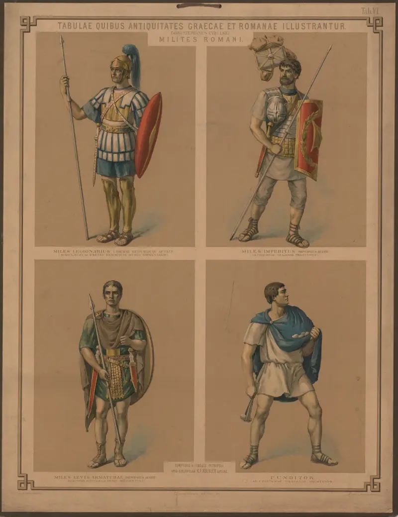 Římští vojáci I, Bronisław Gembarzewski