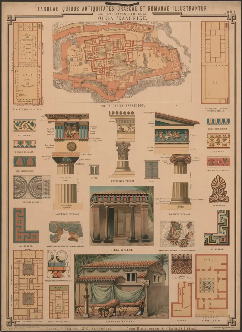 Das griechische Haus von Bronisław Gembarzewski