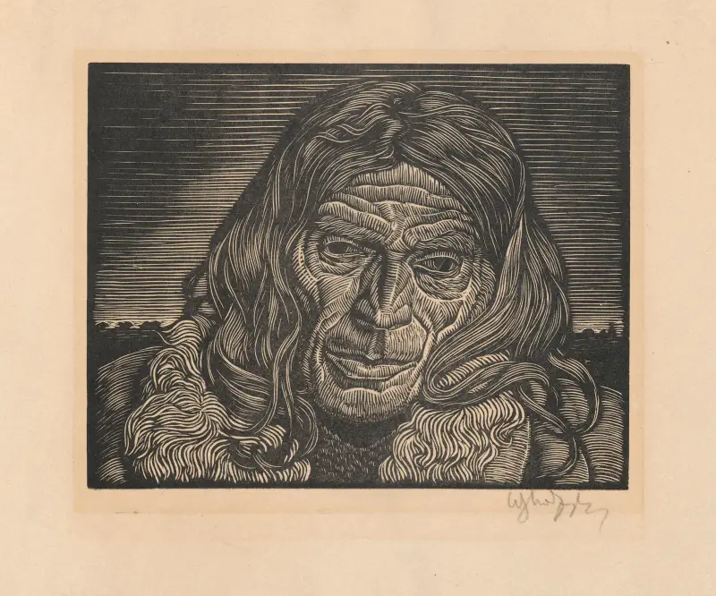 Hlava horala, Władysław Skoczylas