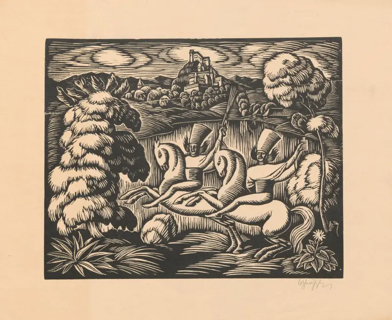 Hulanka, Władysław Skoczylas