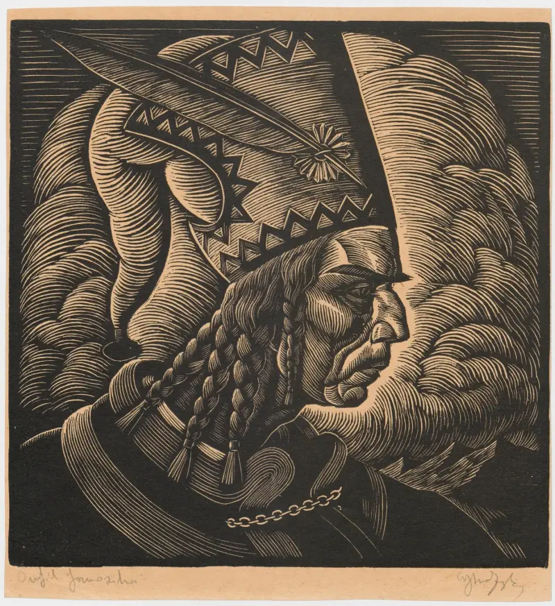 Profil Janosika, Władysław Skoczylas
