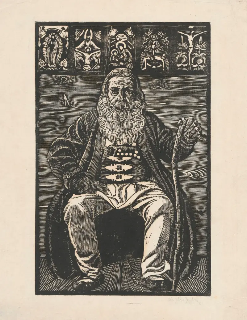 Stary Baca, Władysław Skoczylas