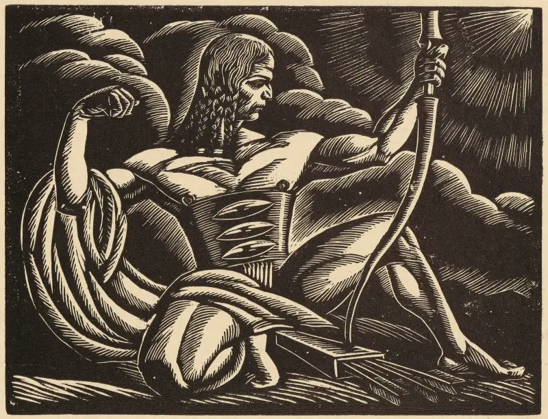 Łucznik, Władysław Skoczylas