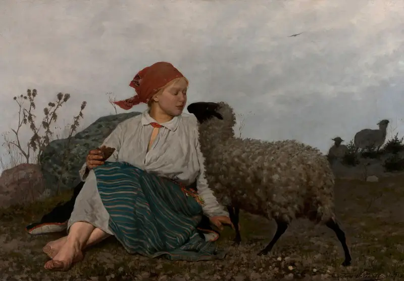 Pasture land, Stanisław Witkiewicz