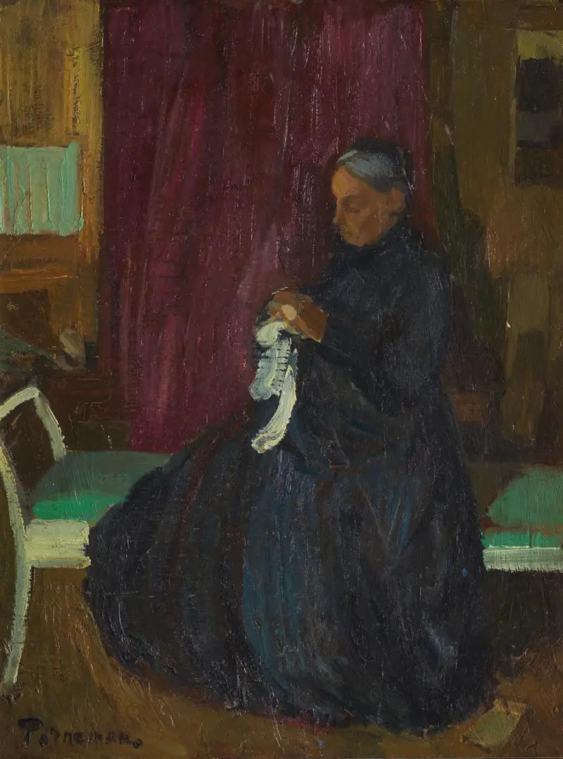 Older Woman, Axel Törneman