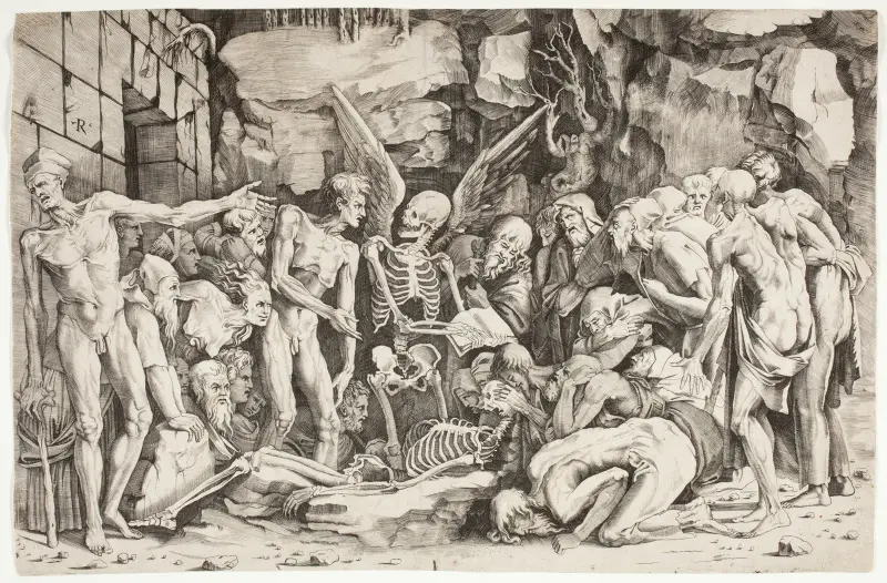 Szkielety, Baccio Bandinelli