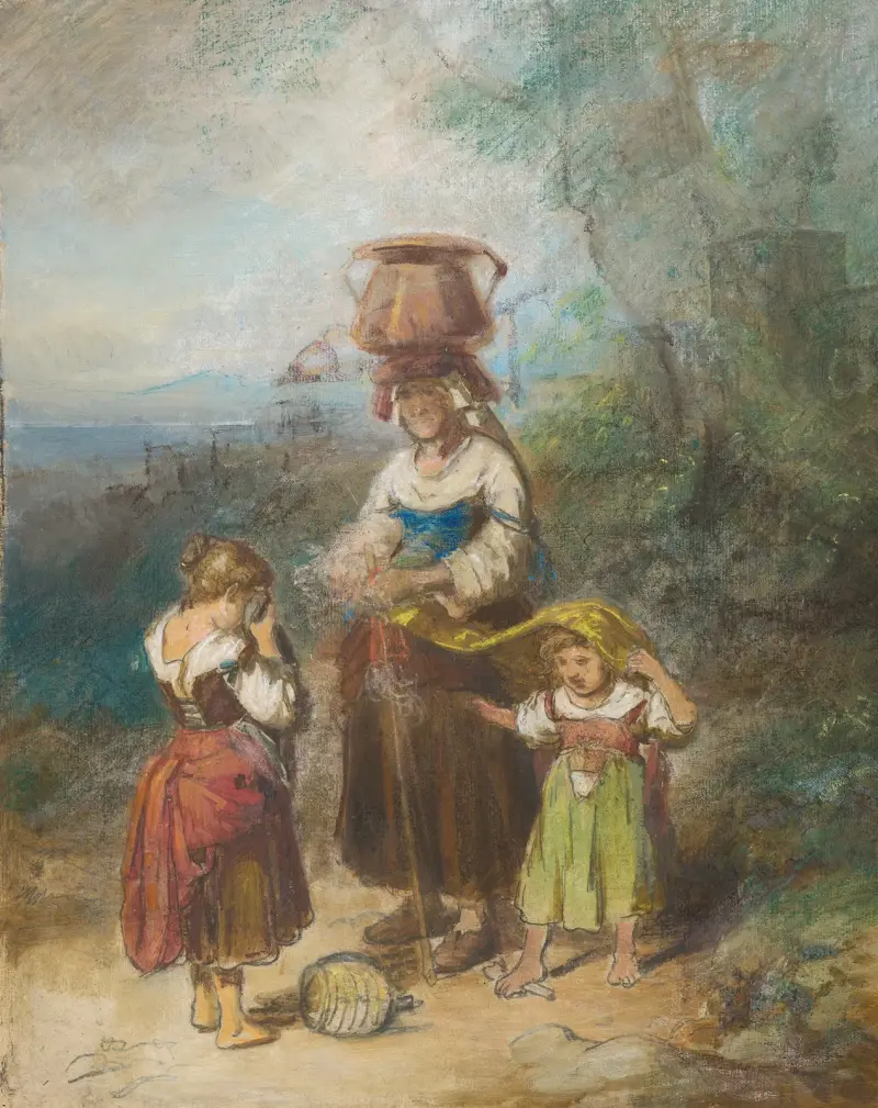 Rozbity dzban, Johann Baptist Kirner