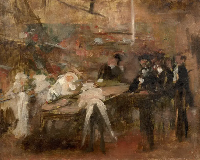 In den Küchen von Jean-Baptiste Carpeaux